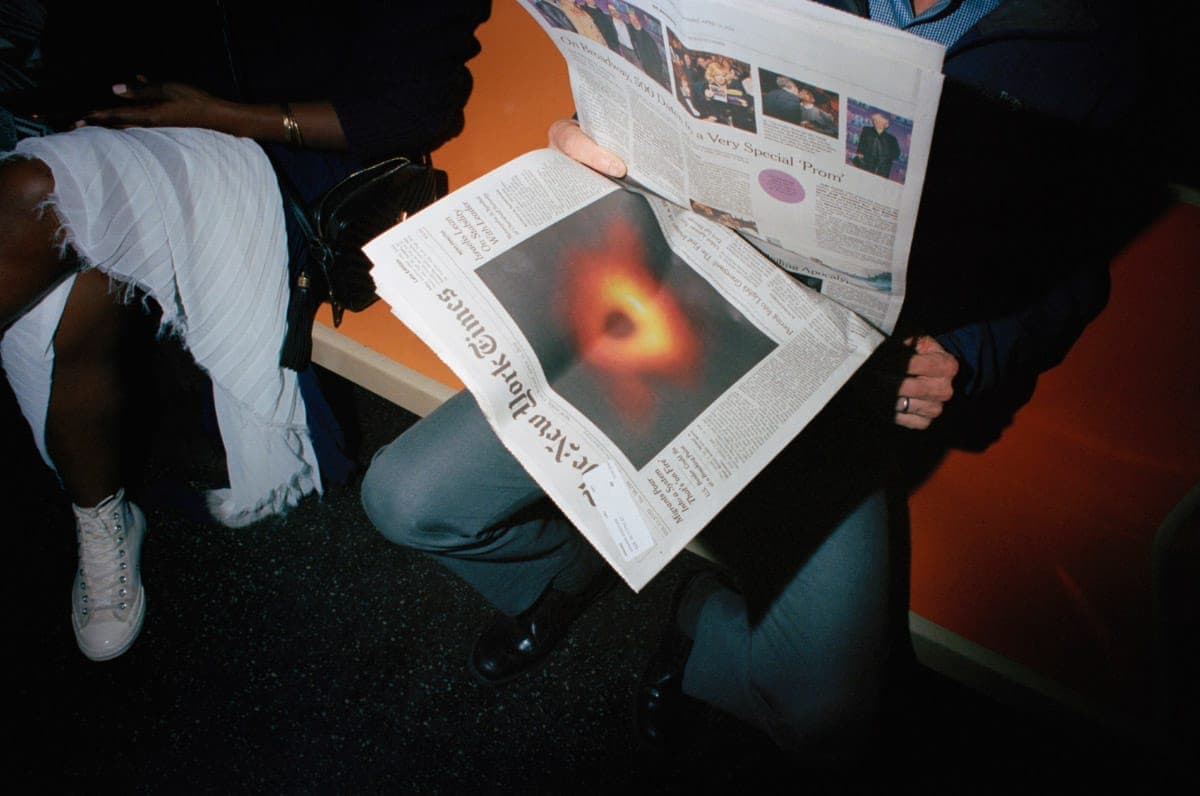 L'horizon des évènements